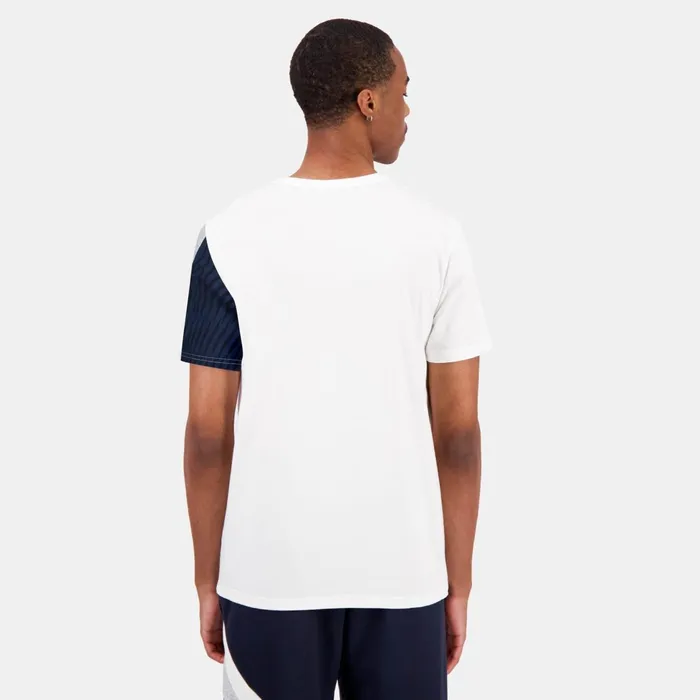 Le Coq Sportif Hritage Tshirt Homme New Optical White Men Tshirts And Tops