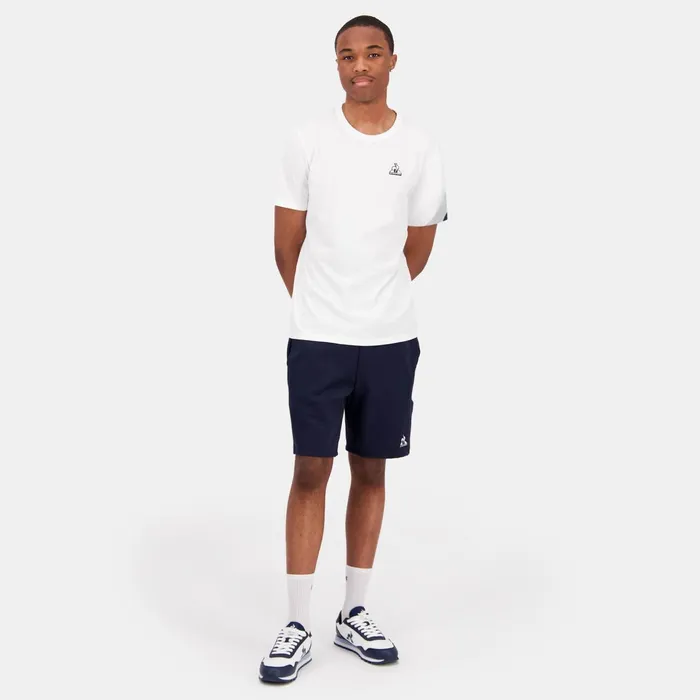 Le Coq Sportif Hritage Tshirt Homme New Optical White Men Tshirts And Tops