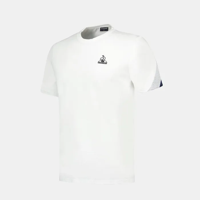 Le Coq Sportif Hritage Tshirt Homme New Optical White Men Tshirts And Tops