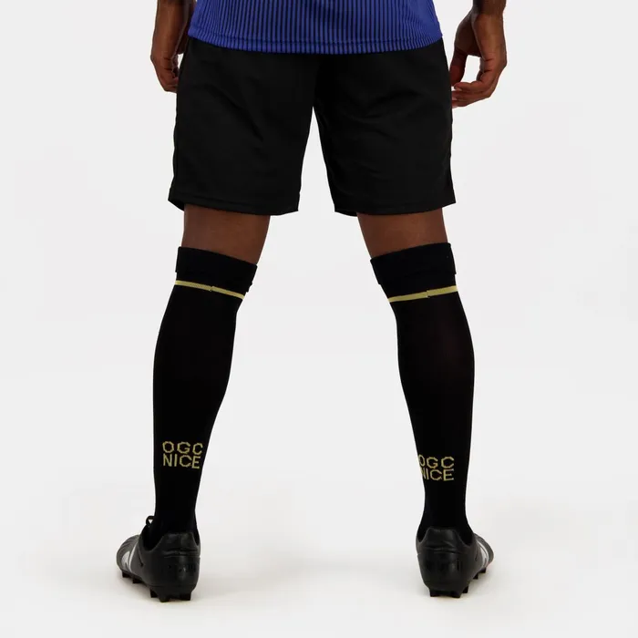 Le Coq Sportif OGC Nice 8211 Match Outfit Shorts Black MenWomen Shorts