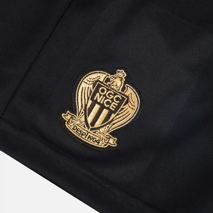 Le Coq Sportif OGC Nice 8211 Match Outfit Shorts Black MenWomen Shorts