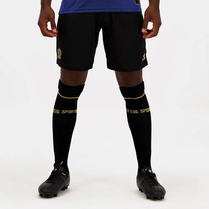 Le Coq Sportif OGC Nice 8211 Match Outfit Shorts Black MenWomen Shorts