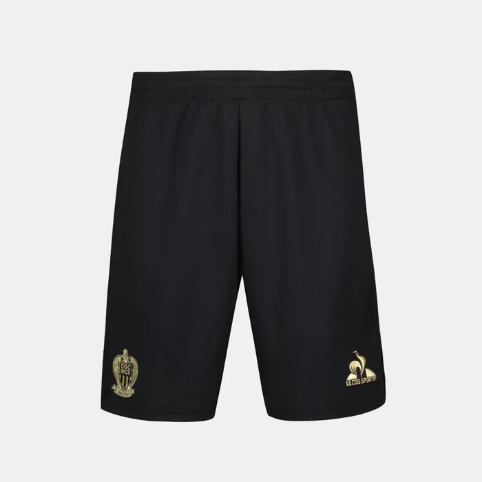 Le Coq Sportif OGC Nice 8211 Match Outfit Shorts Kids Black Kids Shorts