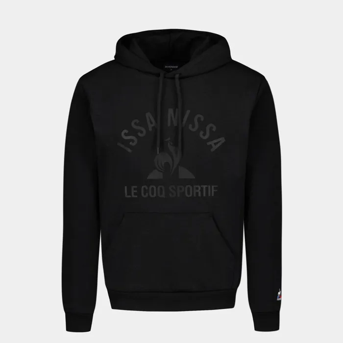 Le Coq Sportif OGC Nice Hoodie Black Men Sweatshirts