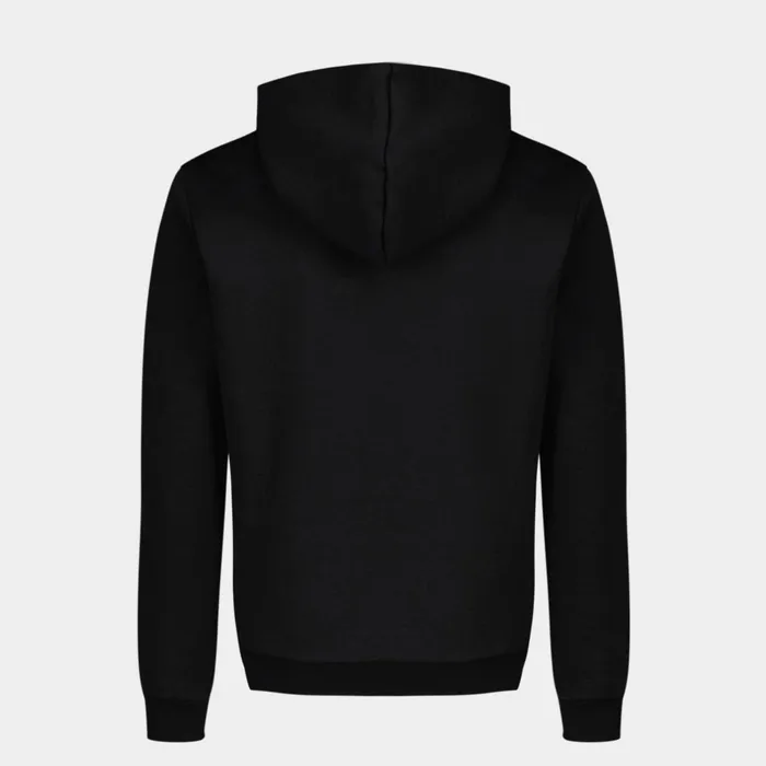 Le Coq Sportif OGC Nice Hoodie Black Men Sweatshirts