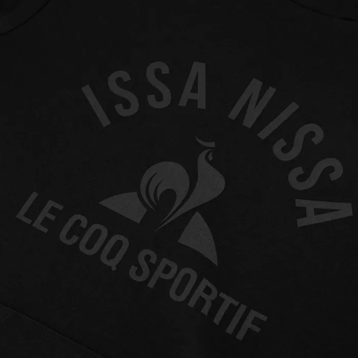 Le Coq Sportif OGC Nice Hoodie Black Men Sweatshirts