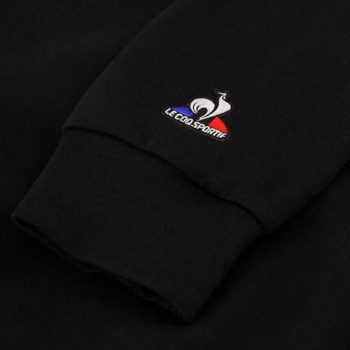 Le Coq Sportif OGC Nice Hoodie Black Men Sweatshirts
