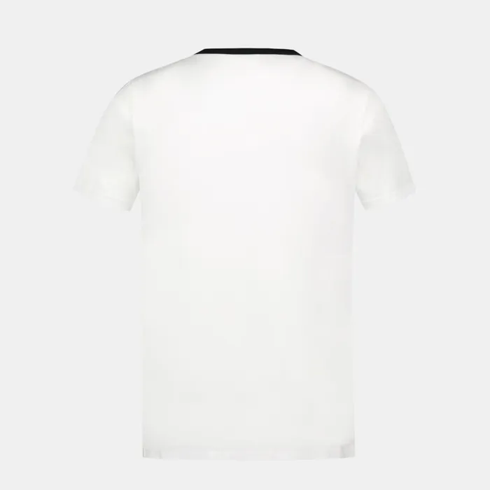 Le Coq Sportif OGC Nice TShirt New Optical White Men Tshirts And Tops