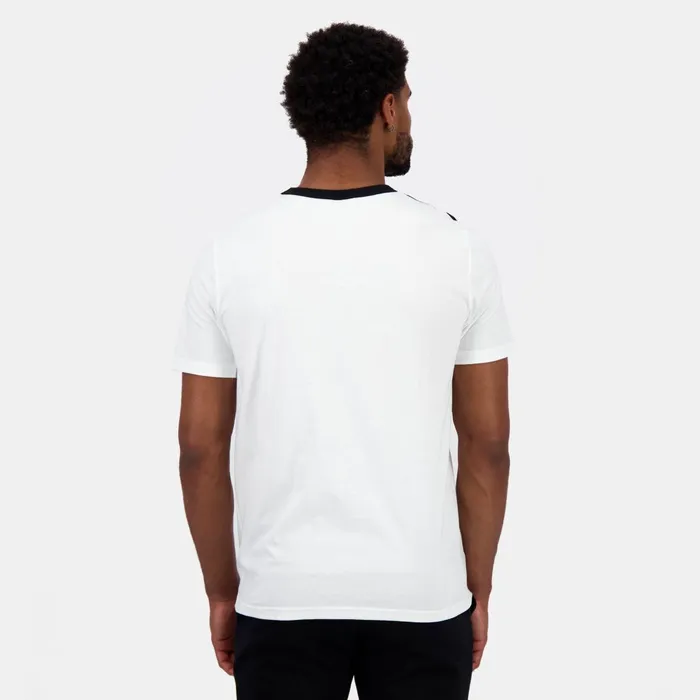Le Coq Sportif OGC Nice TShirt New Optical White Men Tshirts And Tops