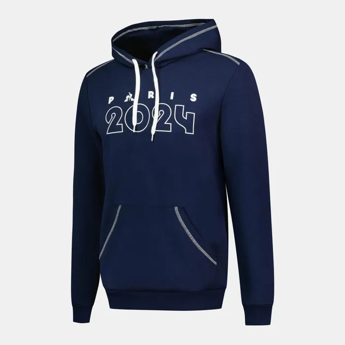 Le Coq Sportif Paris 2024 Hoodie Men Sweatshirts