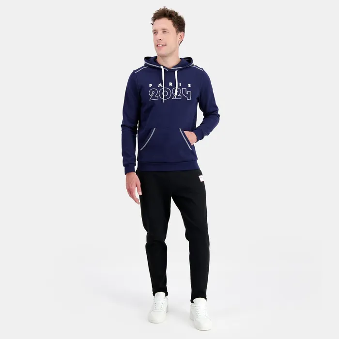 Le Coq Sportif Paris 2024 Hoodie Men Sweatshirts