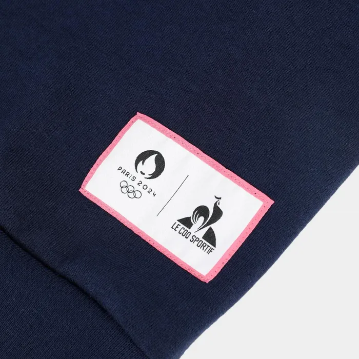 Le Coq Sportif Paris 2024 Hoodie Men Sweatshirts