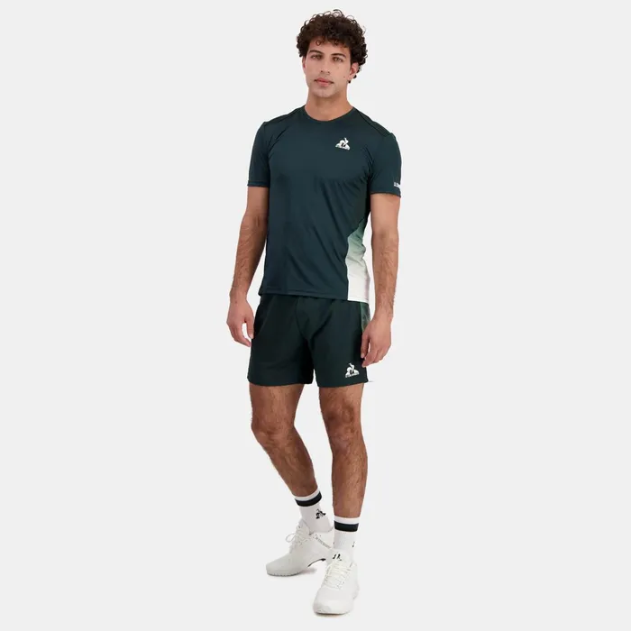 Le Coq Sportif Performance Tennis Shorts Scarab Men Shorts