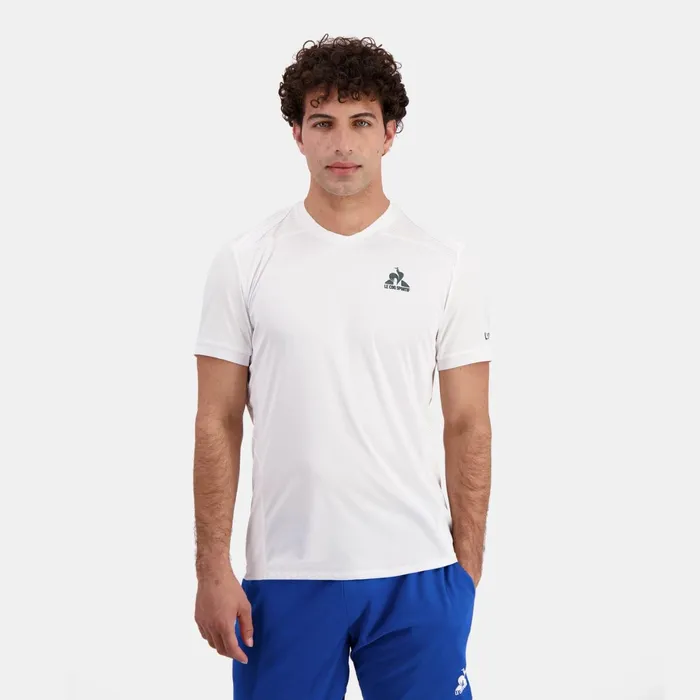 Le Coq Sportif Performance Tennis TShirt Men Tshirts And Tops