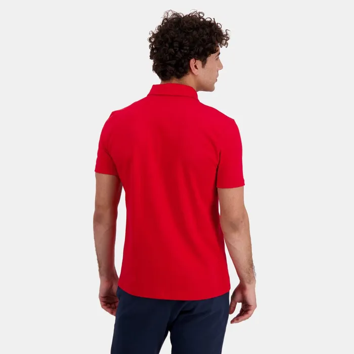 Le Coq Sportif quipe De France Olympique Polo Homme Men Polos Shirts