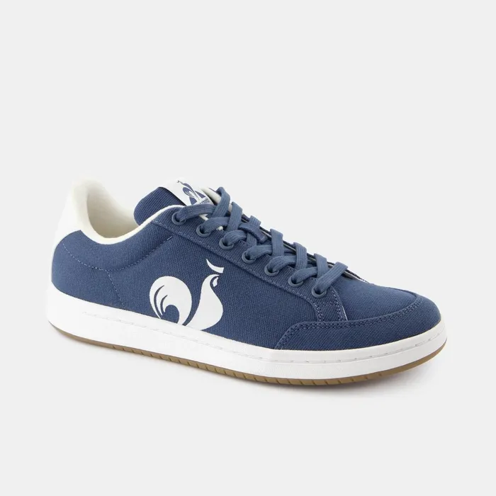 Le Coq Sportif Shoes LCS COURT ROOSTER Orion Blueoptical White Men Trainers And Sneakers