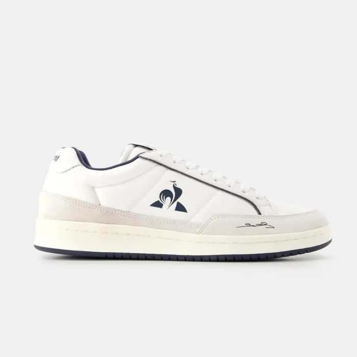 Le Coq Sportif Shoes NOAH2 RIPSTOP Optical Whitedress Blue Men Trainers And Sneakers Le Coq Sportif Shoes NOAH2 RIPSTOP Optical Whitedress Blue Men Trainers And Sneakers