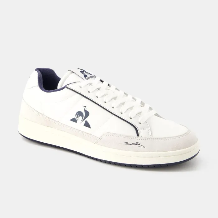 Le Coq Sportif Shoes NOAH2 RIPSTOP Optical Whitedress Blue Men Trainers And Sneakers Le Coq Sportif Shoes NOAH2 RIPSTOP Optical Whitedress Blue Men Trainers And Sneakers