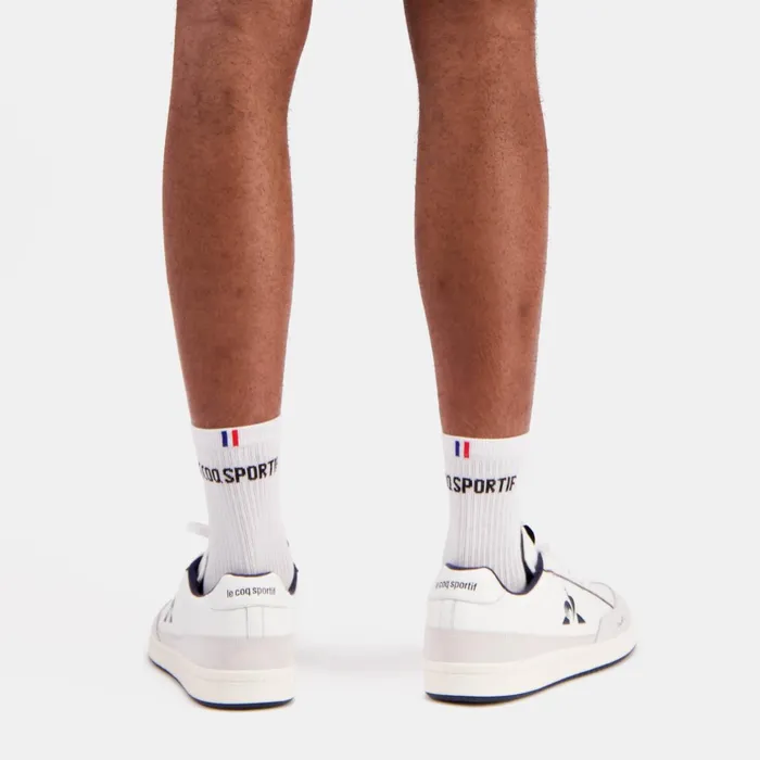 Le Coq Sportif Shoes NOAH2 RIPSTOP Optical Whitedress Blue Men Trainers And Sneakers Le Coq Sportif Shoes NOAH2 RIPSTOP Optical Whitedress Blue Men Trainers And Sneakers