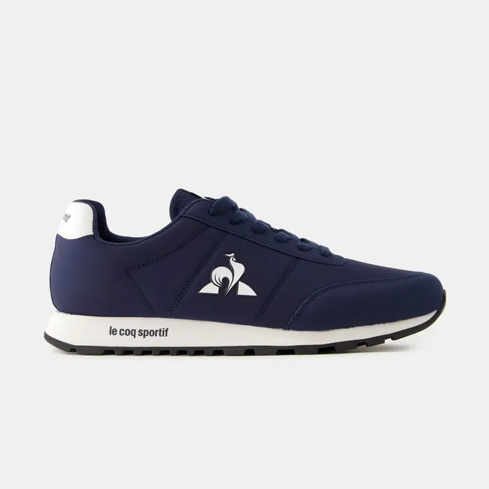Le Coq Sportif Shoes RACERONE2 Dress Blue Blue Men Trainers And Sneakers
