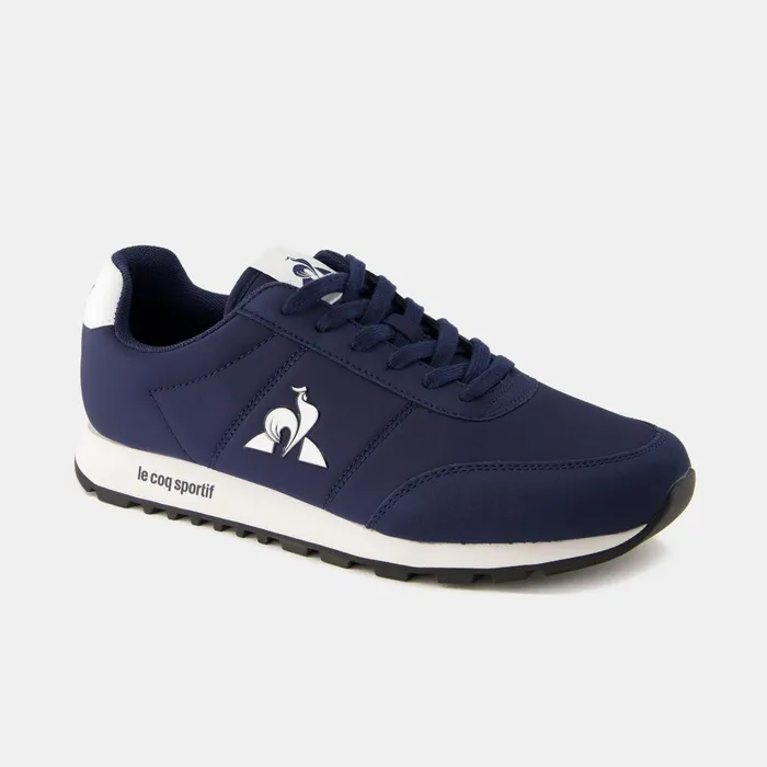 Le Coq Sportif Shoes RACERONE2 Dress Blue Blue Men Trainers And Sneakers