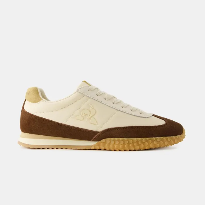 Le Coq Sportif Shoes VELOCE I MOCHA Turtledove Partridge Men Trainers And Sneakers
