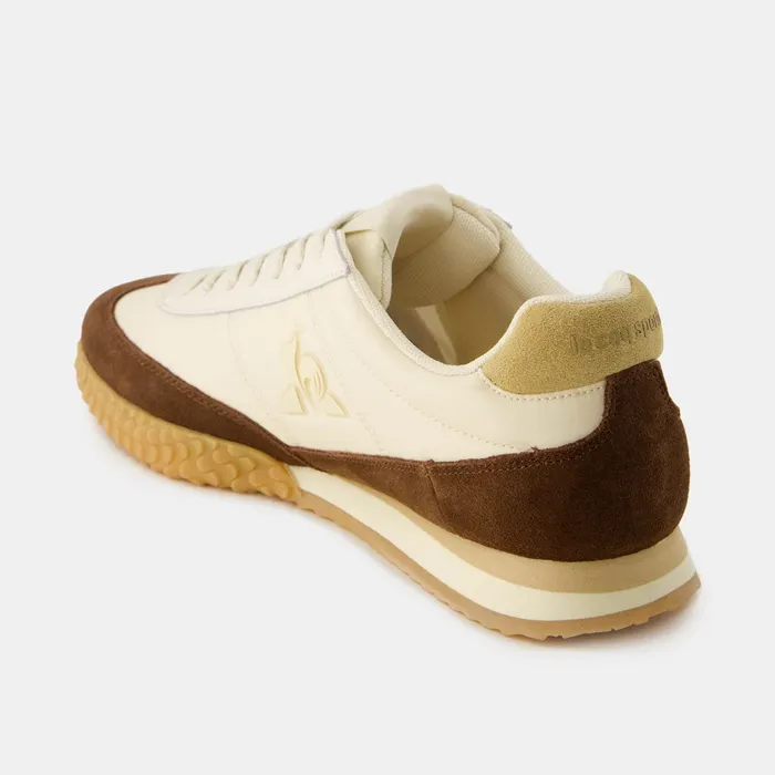 Le Coq Sportif Shoes VELOCE I MOCHA Turtledove Partridge Men Trainers And Sneakers