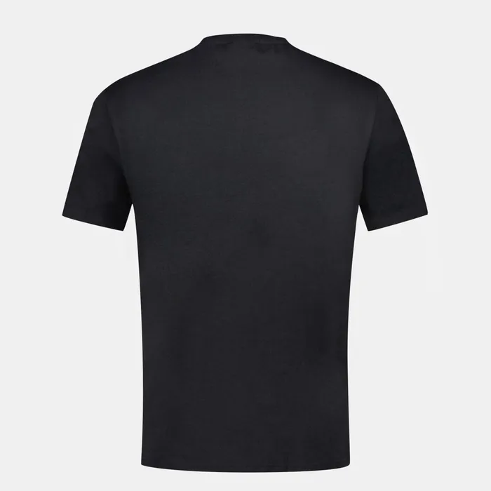 Le Coq Sportif Tshirt Motif La Paix Homme Black Men Tshirts And Tops
