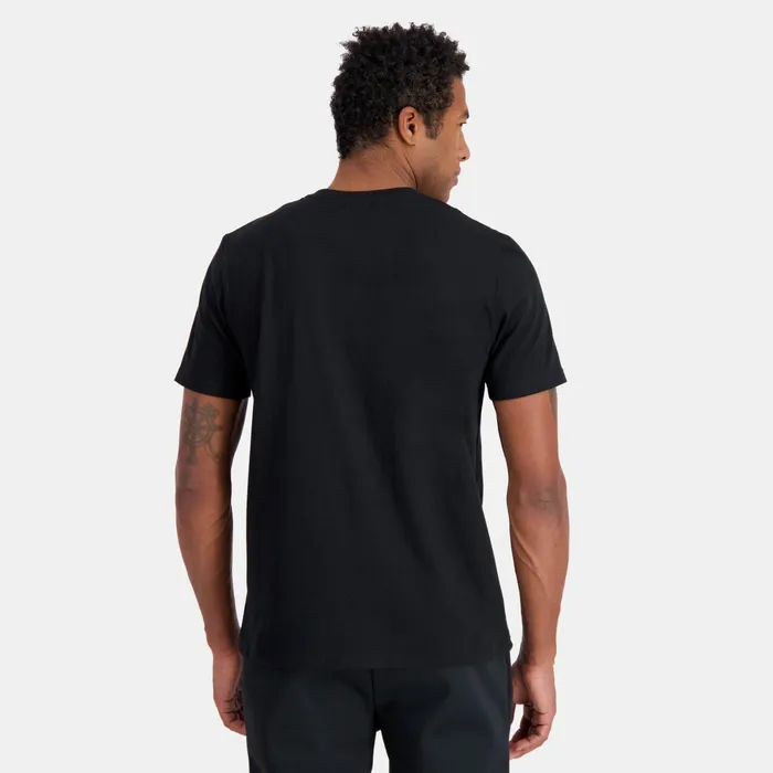 Le Coq Sportif Tshirt Motif La Paix Homme Black Men Tshirts And Tops
