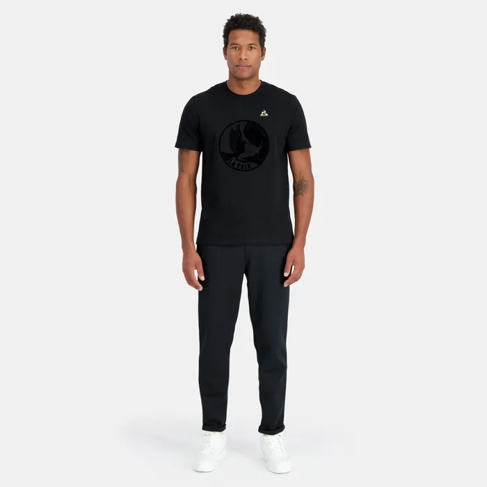 Le Coq Sportif Tshirt Motif La Paix Homme Black Men Tshirts And Tops