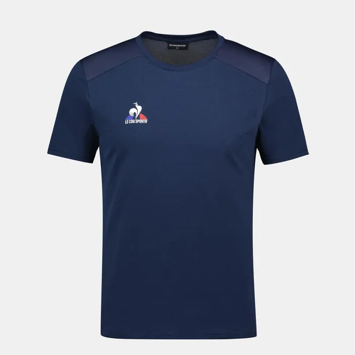 Le Coq Sportif Tennis TShirt Dress Blues Men Tshirts And Tops