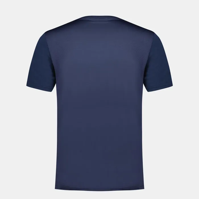 Le Coq Sportif Tennis TShirt Dress Blues Men Tshirts And Tops