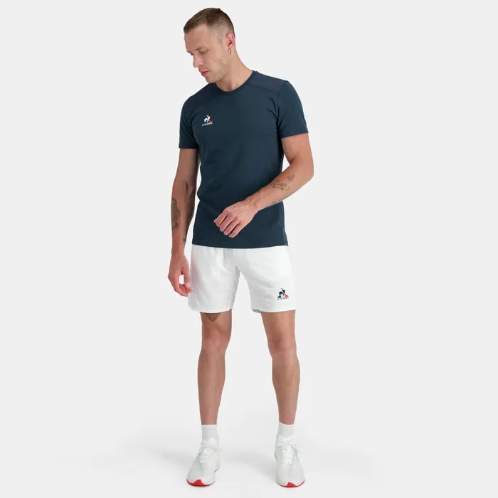 Le Coq Sportif Tennis TShirt Dress Blues Men Tshirts And Tops