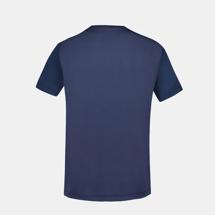 Le Coq Sportif Tennis TShirt Kids Dress Blues Kids Tshirts