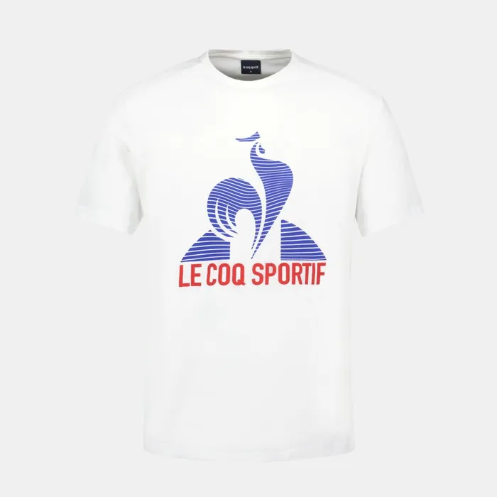 Le Coq Sportif Tennis TShirt Nowrouge Elecbleu Elec Men Tshirts And Tops