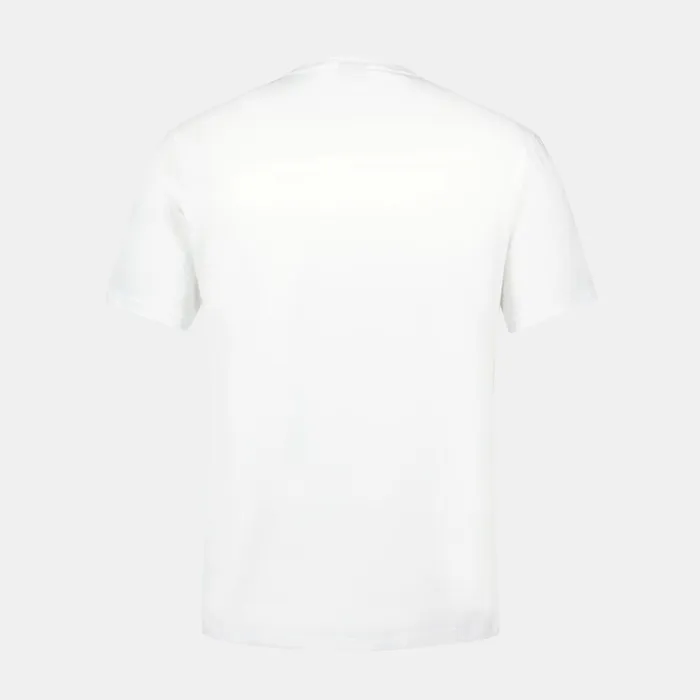 Le Coq Sportif Tennis TShirt Nowrouge Elecbleu Elec Men Tshirts And Tops