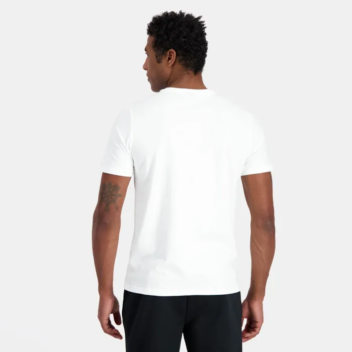 Le Coq Sportif Tennis TShirt Nowrouge Elecbleu Elec Men Tshirts And Tops