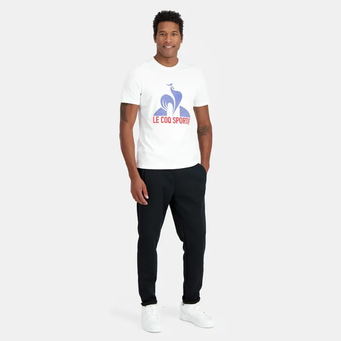 Le Coq Sportif Tennis TShirt Nowrouge Elecbleu Elec Men Tshirts And Tops