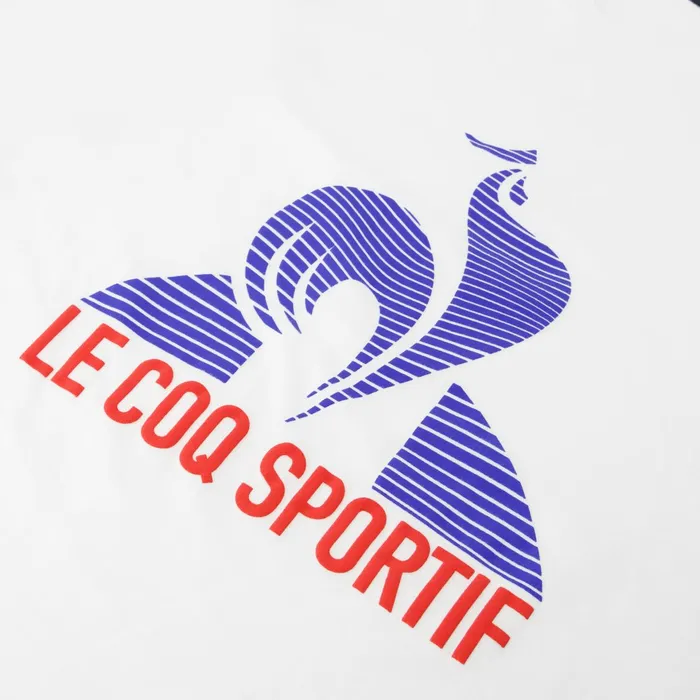 Le Coq Sportif Tennis TShirt Nowrouge Elecbleu Elec Men Tshirts And Tops