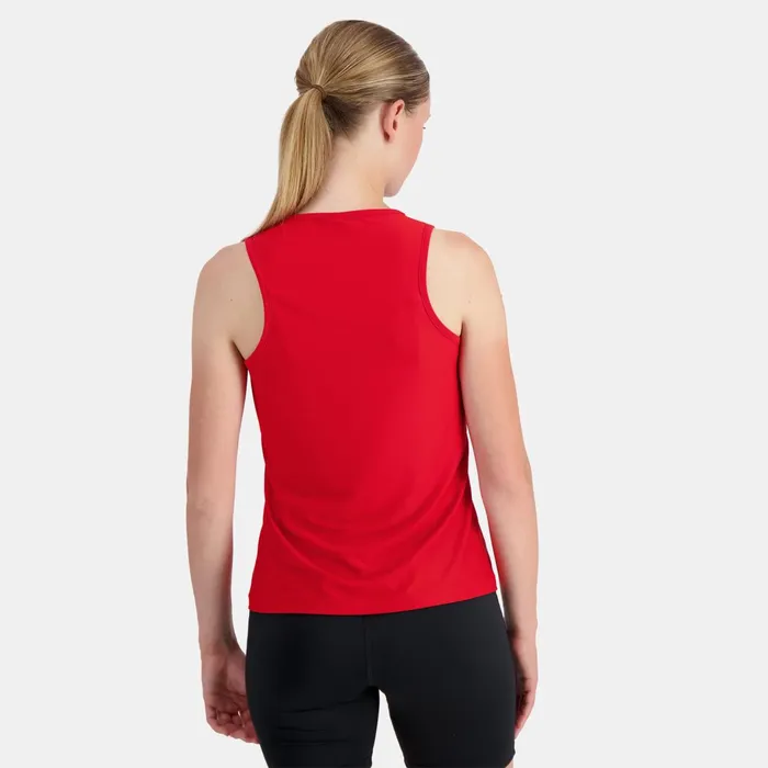 Le Coq Sportif Tennis Tank Top Pur Rouge Women Tshirts Polos Shirts And Tops
