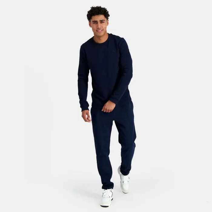 Le Coq Sportif Ton Sur Ton LongSleeve TShirt Dark Velvet Men Tshirts And Tops Le Coq Sportif Ton Sur Ton LongSleeve TShirt Dark Velvet Men Tshirts And Tops