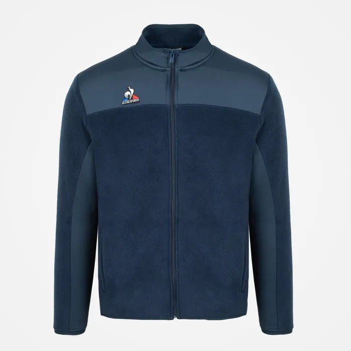 Le Coq Sportif Training Fleece Jacket Men Jackets