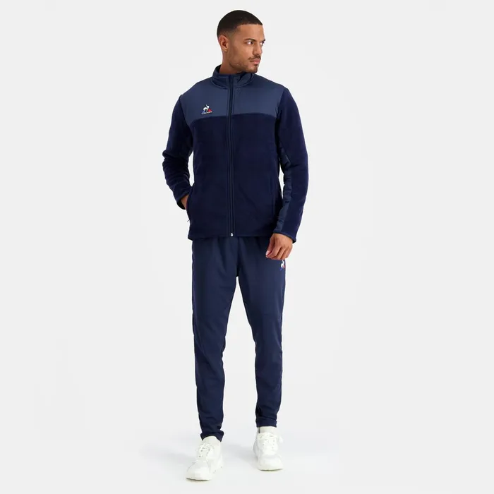 Le Coq Sportif Training Fleece Jacket Men Jackets