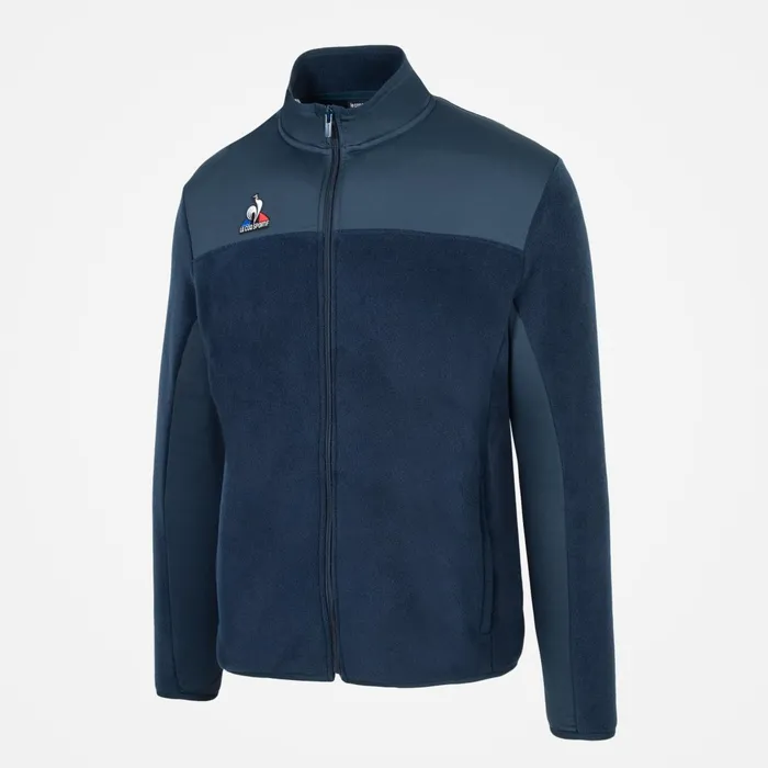 Le Coq Sportif Training Fleece Jacket Men Jackets