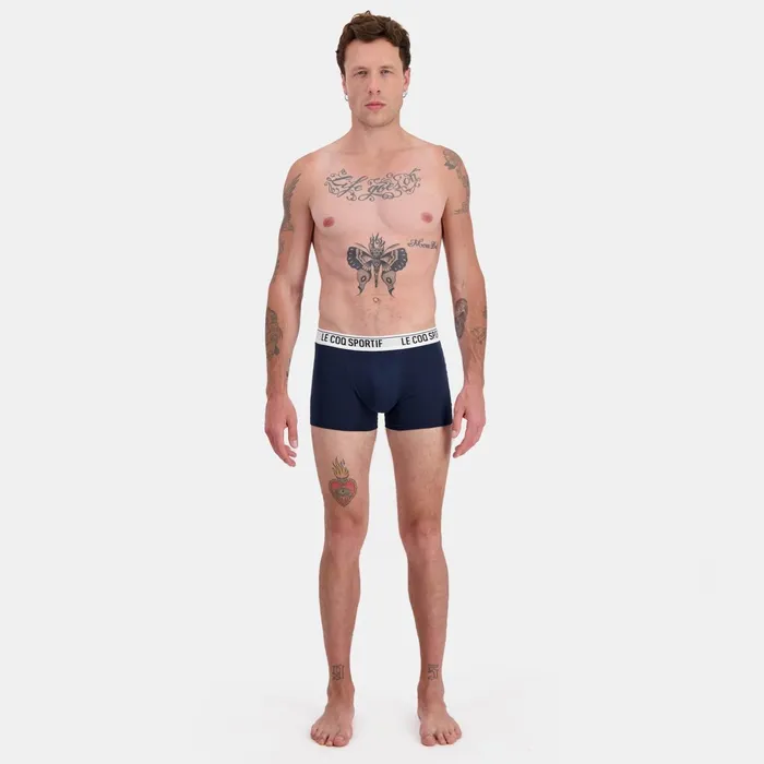Le Coq Sportif Trunk Dress Bluedress Blue Men Underwear