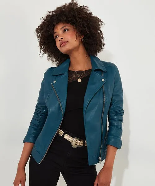 Leather Jackets Apparel Classic Leather Biker Jacket Blue Joebrowns Leather Jackets Apparel Classic Leather Biker Jacket Blue Joebrowns