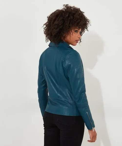 Leather Jackets Apparel Classic Leather Biker Jacket Blue Joebrowns Leather Jackets Apparel Classic Leather Biker Jacket Blue Joebrowns