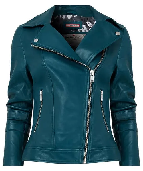 Leather Jackets Apparel Classic Leather Biker Jacket Blue Joebrowns Leather Jackets Apparel Classic Leather Biker Jacket Blue Joebrowns