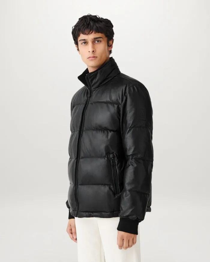 Leather Jackets Men Belstaff Axis Jacket Black Leather Jackets Men Belstaff Axis Jacket Black