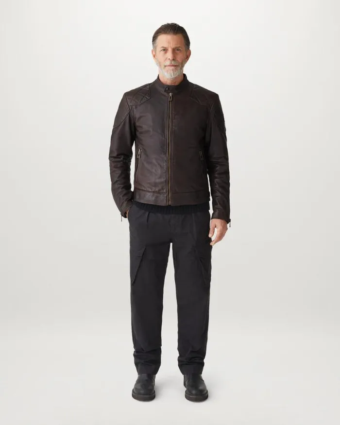 Leather Jackets Men Belstaff Legacy Outlaw Jacket Antique Brown Leather Jackets Men Belstaff Legacy Outlaw Jacket Antique Brown